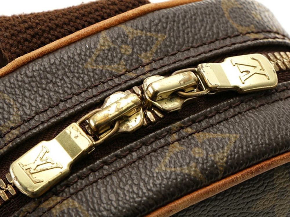 LOUIS VUITTON Pochette Gange Monogram - Picture 6 of 8